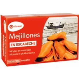 Mejillones Coaliment escabeche