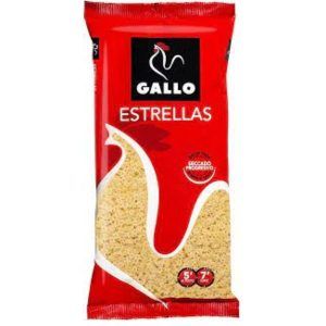 Pasta Gallo estrellas 250 gramos