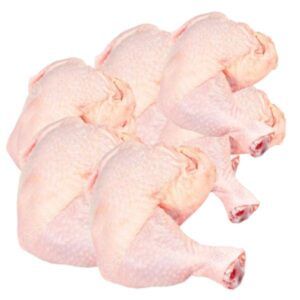 Pierna de pollo fresca