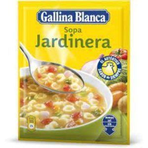 Sopa Gallina Blanca jardinera