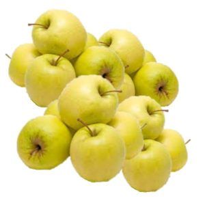 Manzana golden amarilla