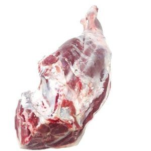 Pierna de cordero para cortar a trozos para la brasa o plancha Alimentación Maria José carnicería
