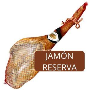 Jamón El Rullo. Alimentación María José, reserva.