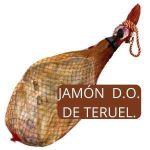 Jamóm D.O. Teruel El Rullo. Alimentación Maria José. Matarraña