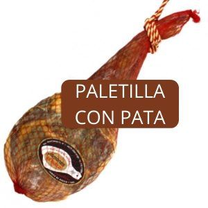 Paletilla con pata. El Rullo. Alimentación Maria José.