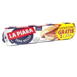 Pate La Piara tapa negra 3 + 1 gratis