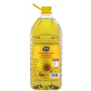 Aceite girasol Vivó 5 litros