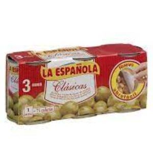 Aceitunas La Española pack de 3