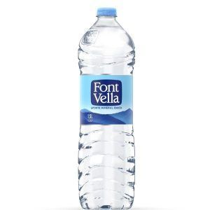 Agua Font Vella 1,5 litros