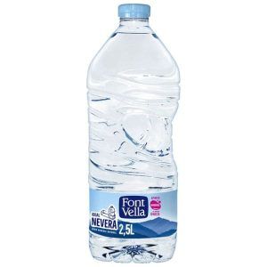 Agua Font Vella 2,5 litros