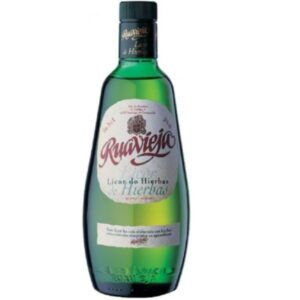 Aguardiente Ruavieja licor de hierbas Alimentación Maria José Arens de Lledó