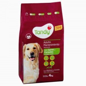 Alimento perros Tandy 4 kilos Alimentación Maria José
