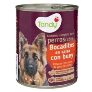 Alimento perros Tandy alimentacion maria jose