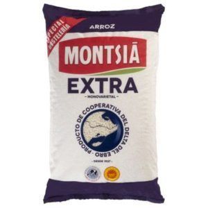Arroz Montsia extra 5 kilos