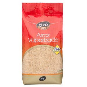 Arroz Vaporizado Vivó 5 kilos