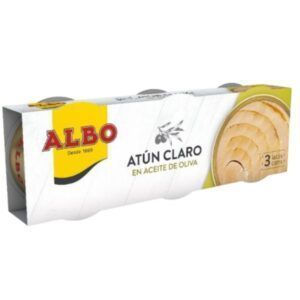 Atun Albo paquete 3 latas