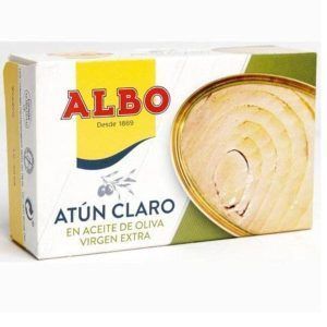 Atun claro Albo aceite