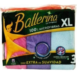 Bayeta Ballerina xl microfibras Alimentación Maria José