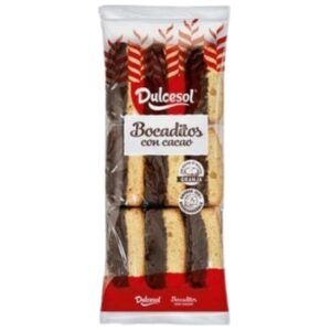 Bocaditos con cacao Dulcesol