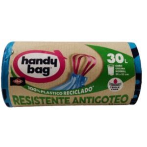 Bolsa basura Albal handy bag 30 litros 15 unidades. Alimentación Maria José