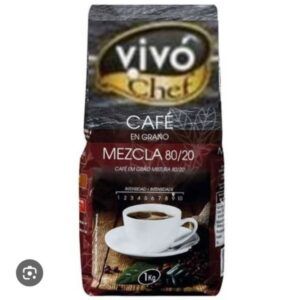 Café Vivó molido mezcla hostelería Alimentación Maria Jose.