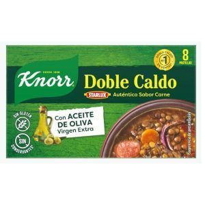 Caldo Knorr 8 pastillas carne