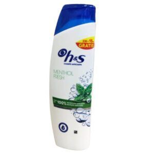 Champu H&S menthol fresh Alimentacion Maria Jose.