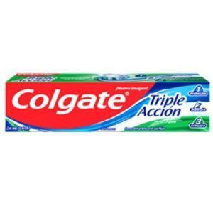 Colgate triple accion dentrifico