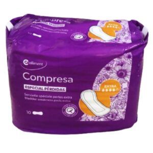 Compresa especial perdidas extra Coaliment Alimentacion Maria Jose
