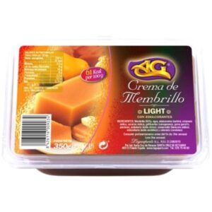 Crema membrillo light AG