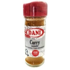 Curry Dani Alimentacion Maria Jose
