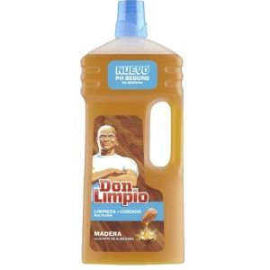Don Limpio madera