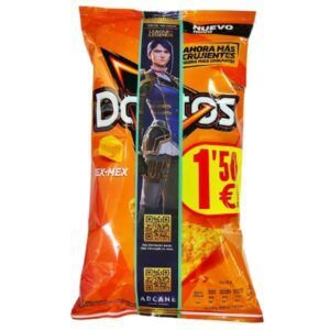 Doritos tex.mex aperitivos Alimentacion Maria Jose