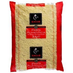 Fideo Gallo 3 kilos