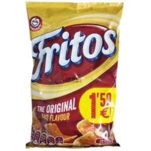Fritos aperitivo de maíz sabor barbacoa matutano Alimentación Maria José