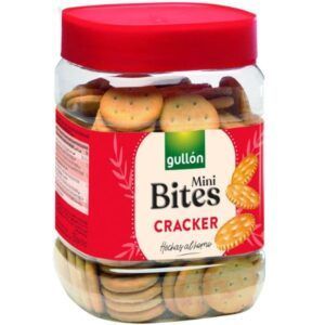 Galletas saladas Gullón Mini Bites Cracker Alimentación Maria José Arens de Lledó