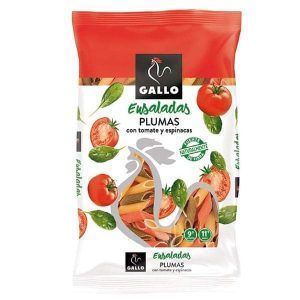 Gallo ensalada pluma