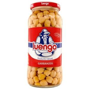 Garbanzos Luengo 570 gramos alimentación maria José arens de lledo