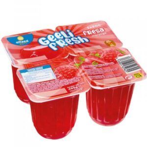 Gelatina fresa p-4 Alteza