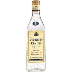 Ginebra seagram's gin Alimentación Maria José Arens de Lledó