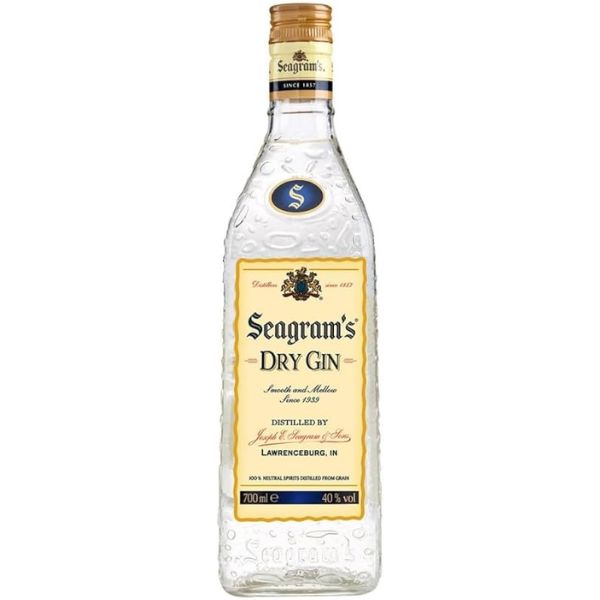 Ginebra seagram's gin Alimentación Maria José Arens de Lledó