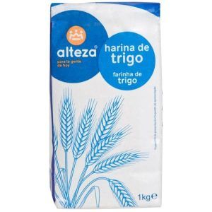 Harina de trigo Alteza 1 kilo