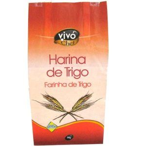 Harina de trigo Vivó Chef 5 kilos
