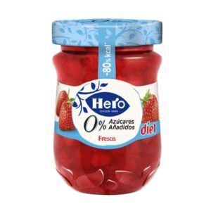 Mermelada Hero Diet fresa