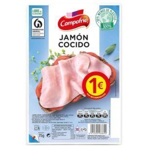 Jamon cocido Campofrio