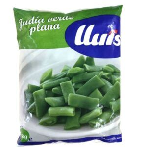 Judia plana Lluis 1 kilo