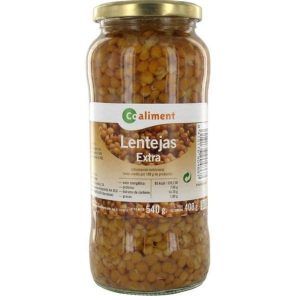 Lentejas Coaliment cocidas