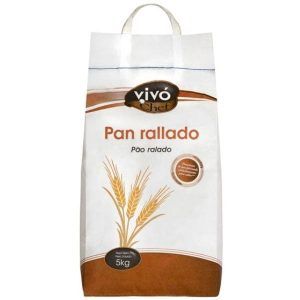 Pan Rallado 5 kilos Vivó