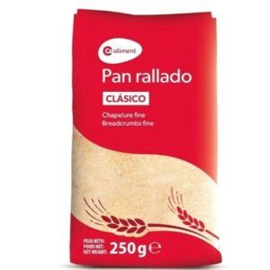 Pan rallado Coaliment 250 gramos