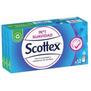 Pañuelos Scottex p-12